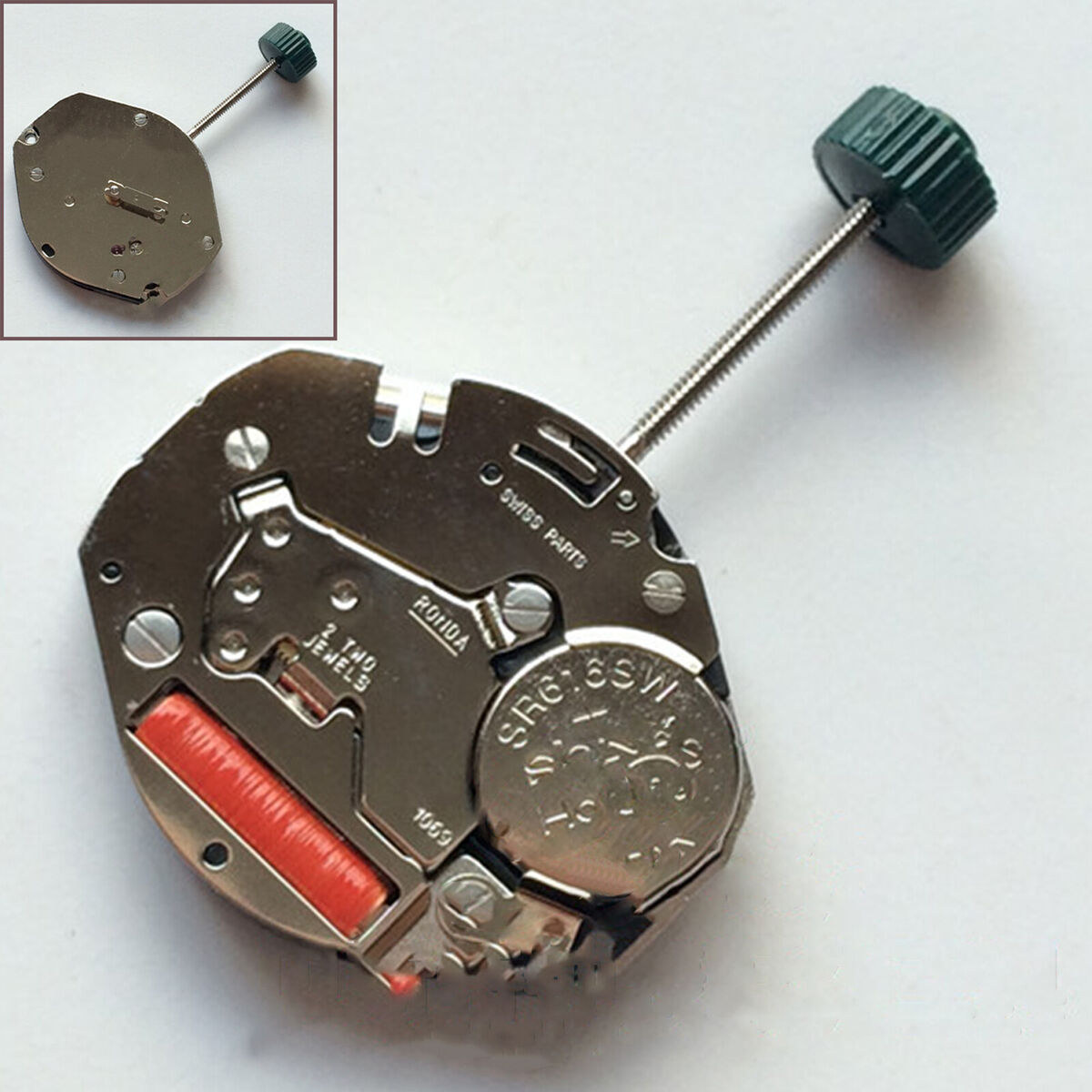 Replacement Quartz Watch Movement For RONDA 1069 Watch Accessories Repair Parts
