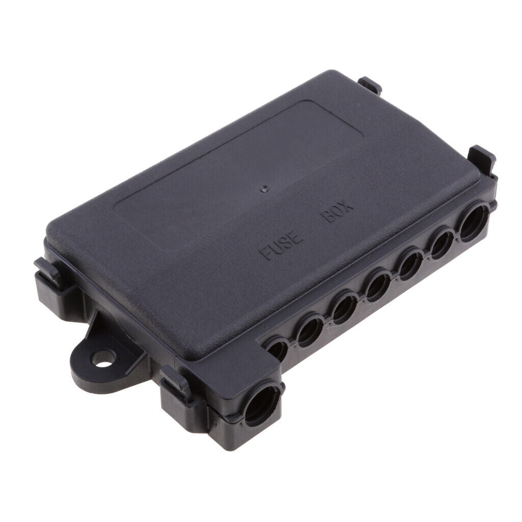 Universal  Boat Midi ANM ANS Fuse Box Holder Block  DC32V