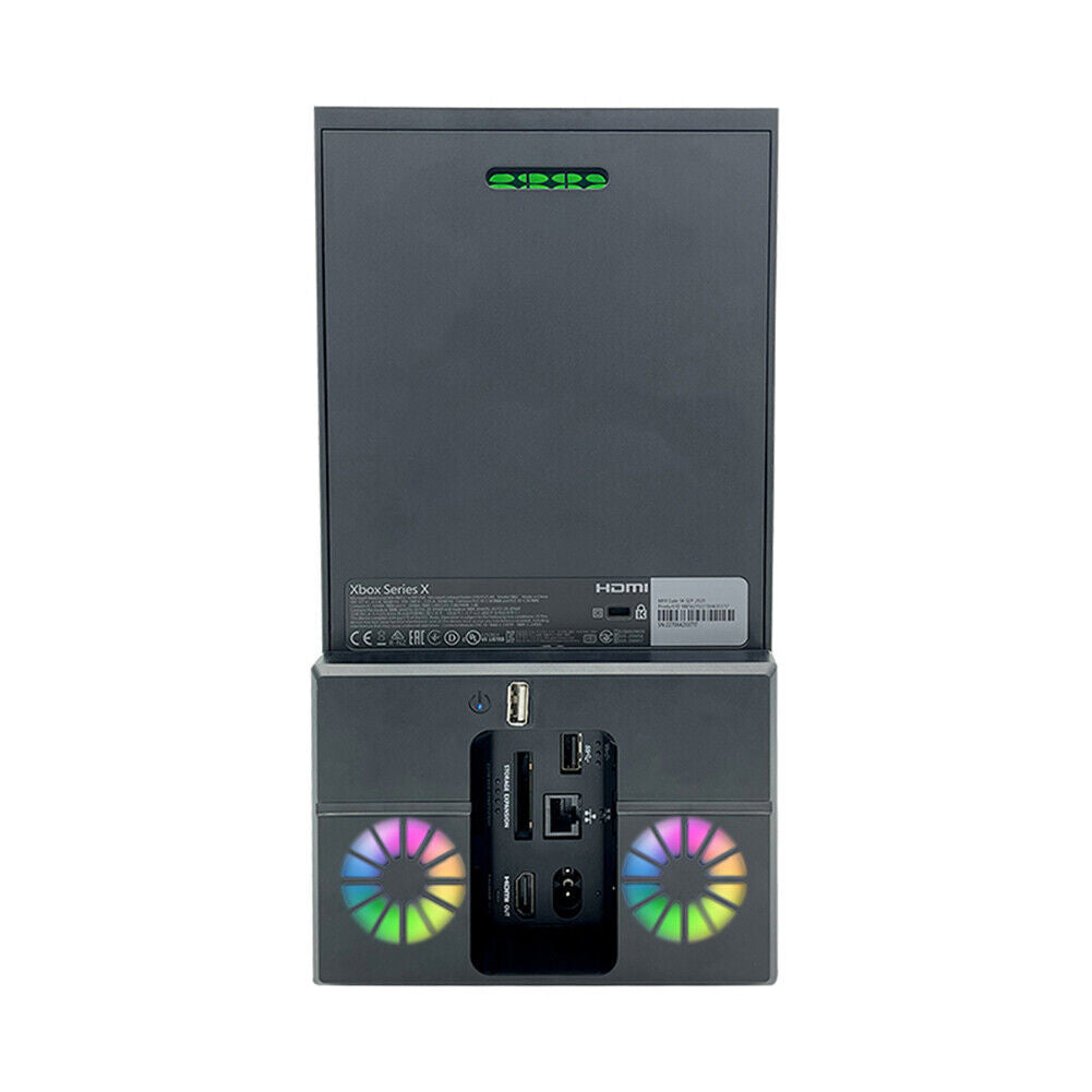 Console Color-changing Fan for Xbox Series X Host Game Console Accessories