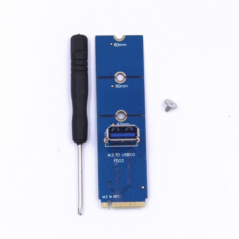 M2 to PCIE M.2 to PCI-E M2 M Key to PCIE M2 to USB3.0 Bit Mining BTC