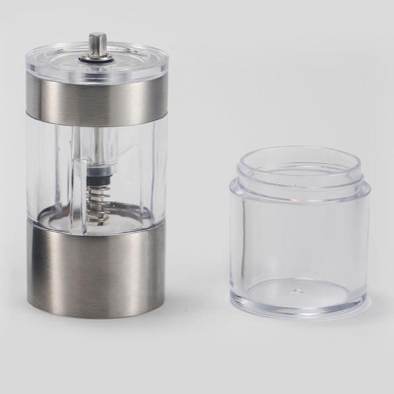 Coffee Bean Grinders Stainless Steel Material for Office Home Traveling Camping