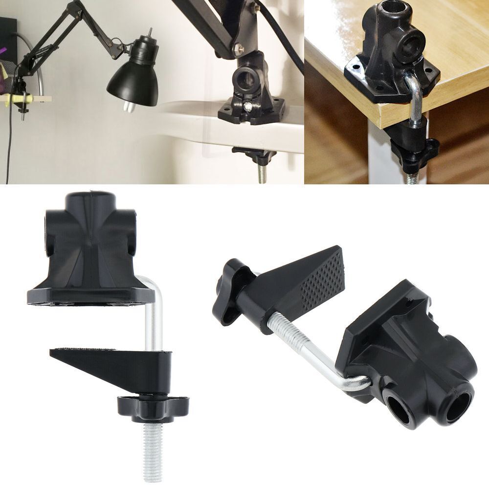 Screw Accessories Mic Clamps Desk Lamp Clip Fixed Metal Clip Bracket Clamp