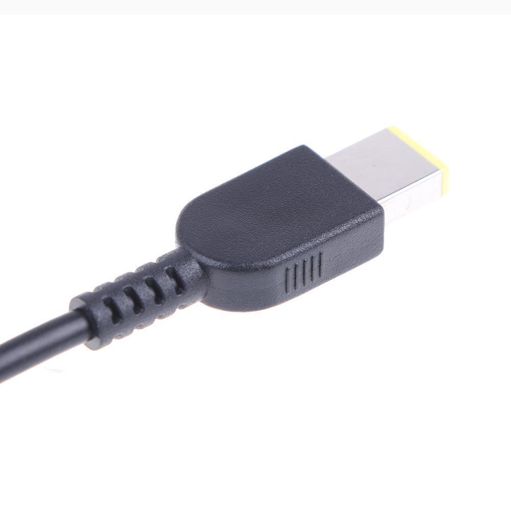 Round Mouth Turn Square Mouth Cable Power Converter Cable for Thinkpad