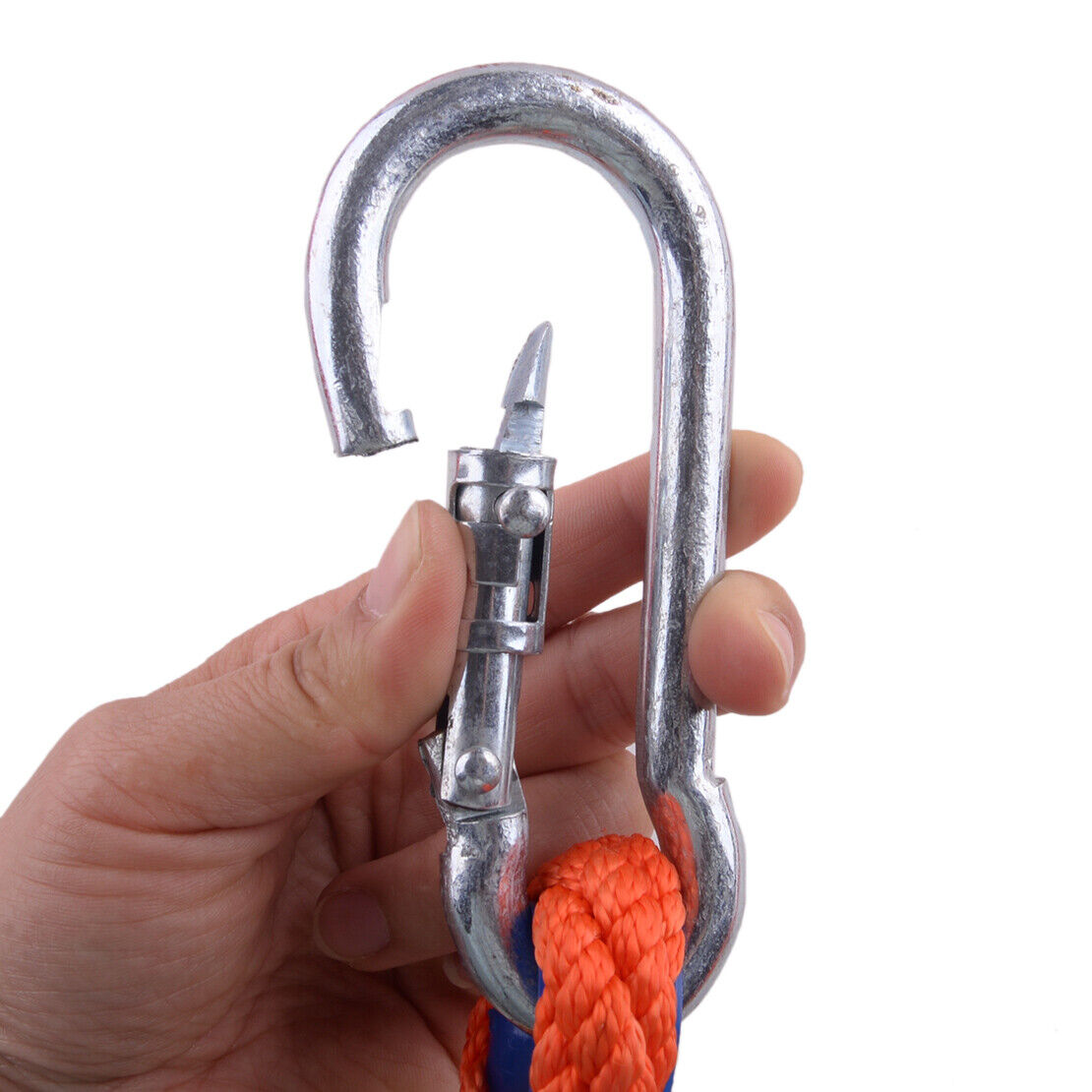 3 Meter Safety Work Harness Fall Arrest Belt & Alloy Steel Hook Safe 100kg