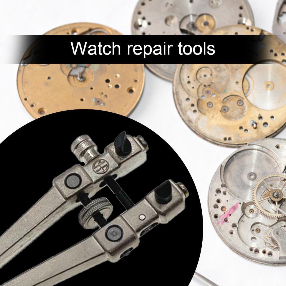 Large V-shape Watchmaker Repair Tool Watch Case Screw Back Opener Wrench