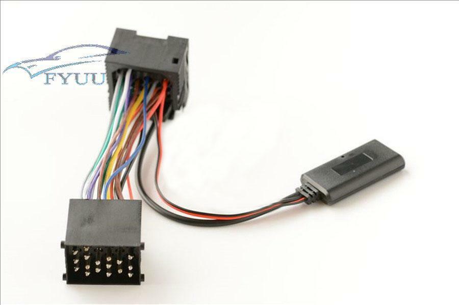 1x For BMW E46 3Series 02-06 Car Radio Bluetooth Cable Adapter Without Mic Cable