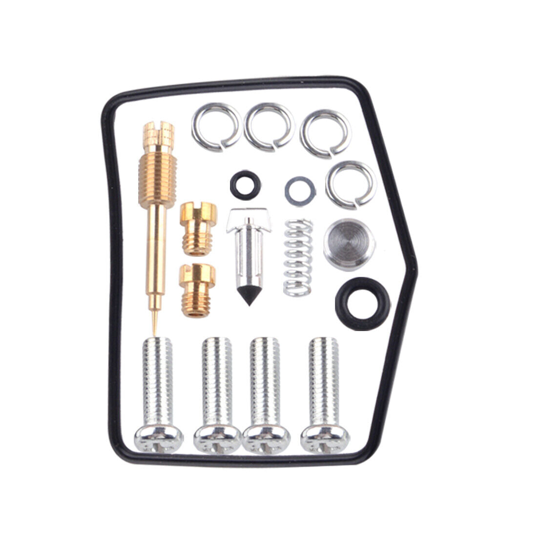 2set Carburetor Carb Repair Rebuild Kit Fit for Kawasaki KZ440 KZ 440 80-1983