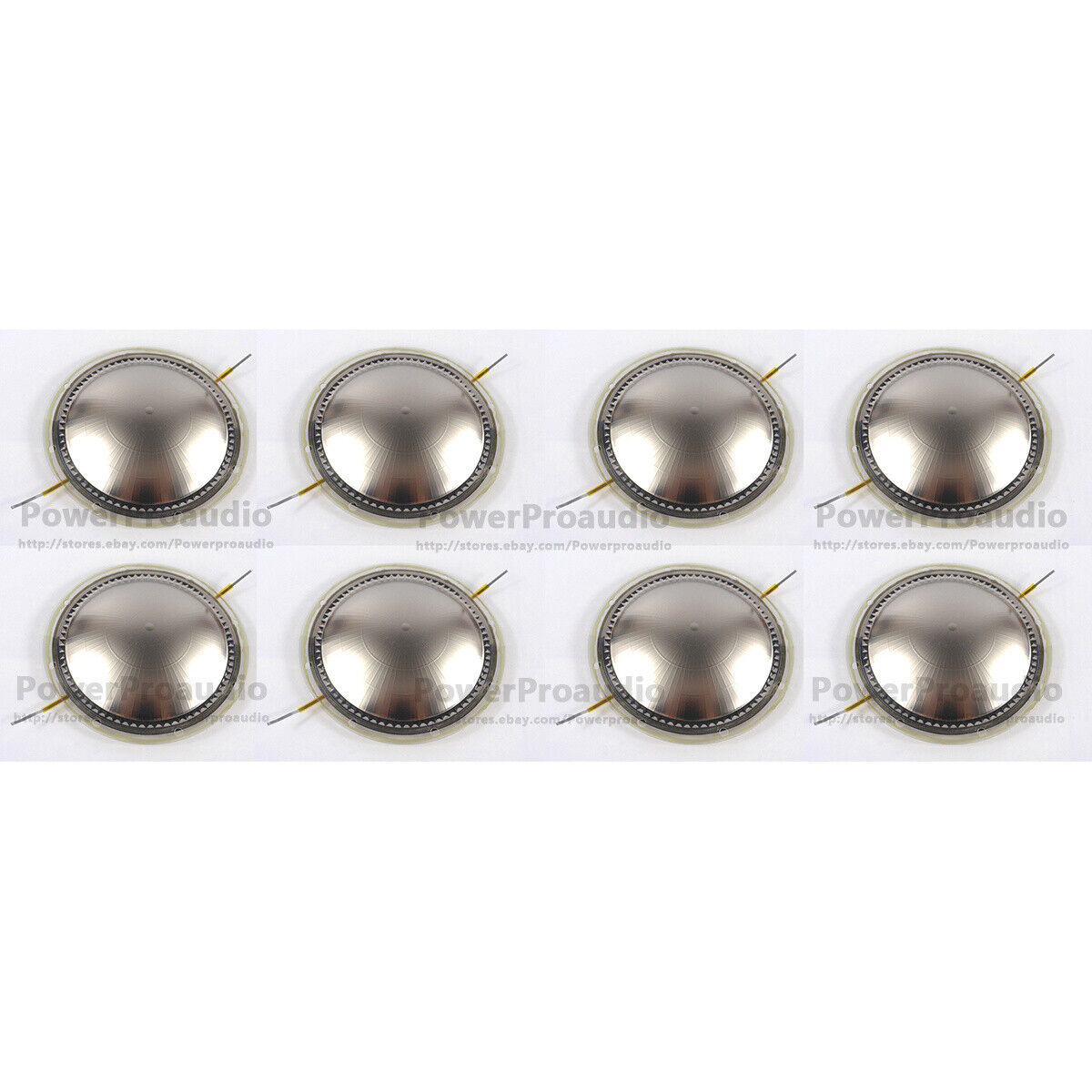 8pcs Menbrance for JBL 2453H, JBL STX825 ,JBL SRX722/F,JBL SRX725/F 8 ohms
