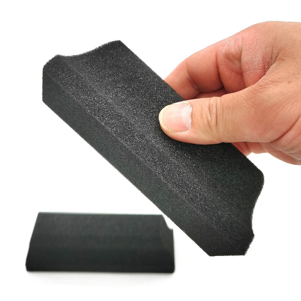Soft Neck Face Duster Sponge Brushes Barber Hair Clean Beard Trimming Tools