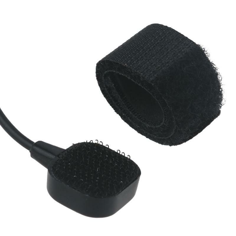 Headphone Extension Cord 5 Pin Aviation Headset Audio Cable for Walkie-talkies