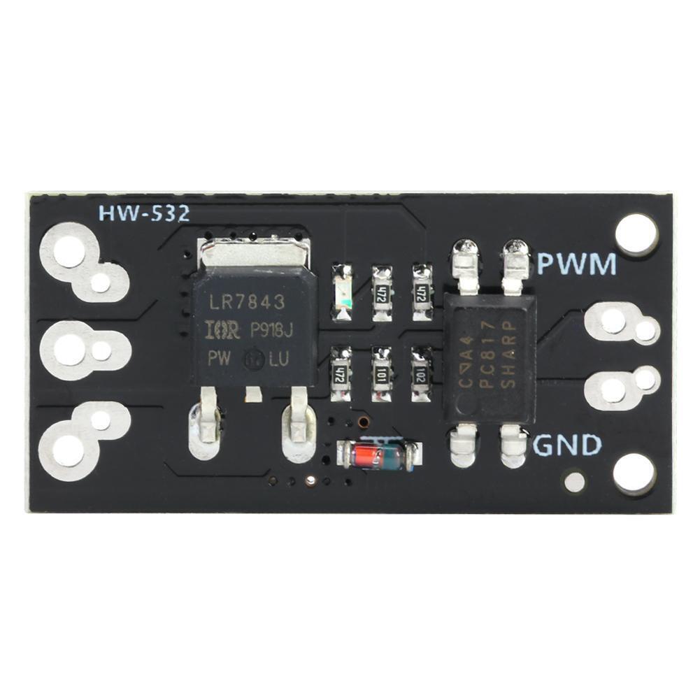 HW-532B LR7843 Isolated MOSFET MOS Tube FET Module Replacement Relay Board