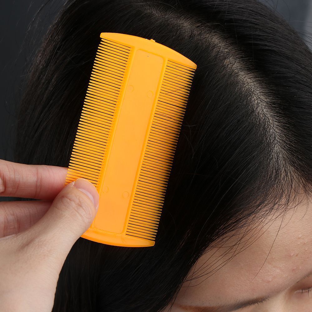 Remove Portable  Beauty Brush Narrow Tooth Comb Lice Comb Hair Styling Tools