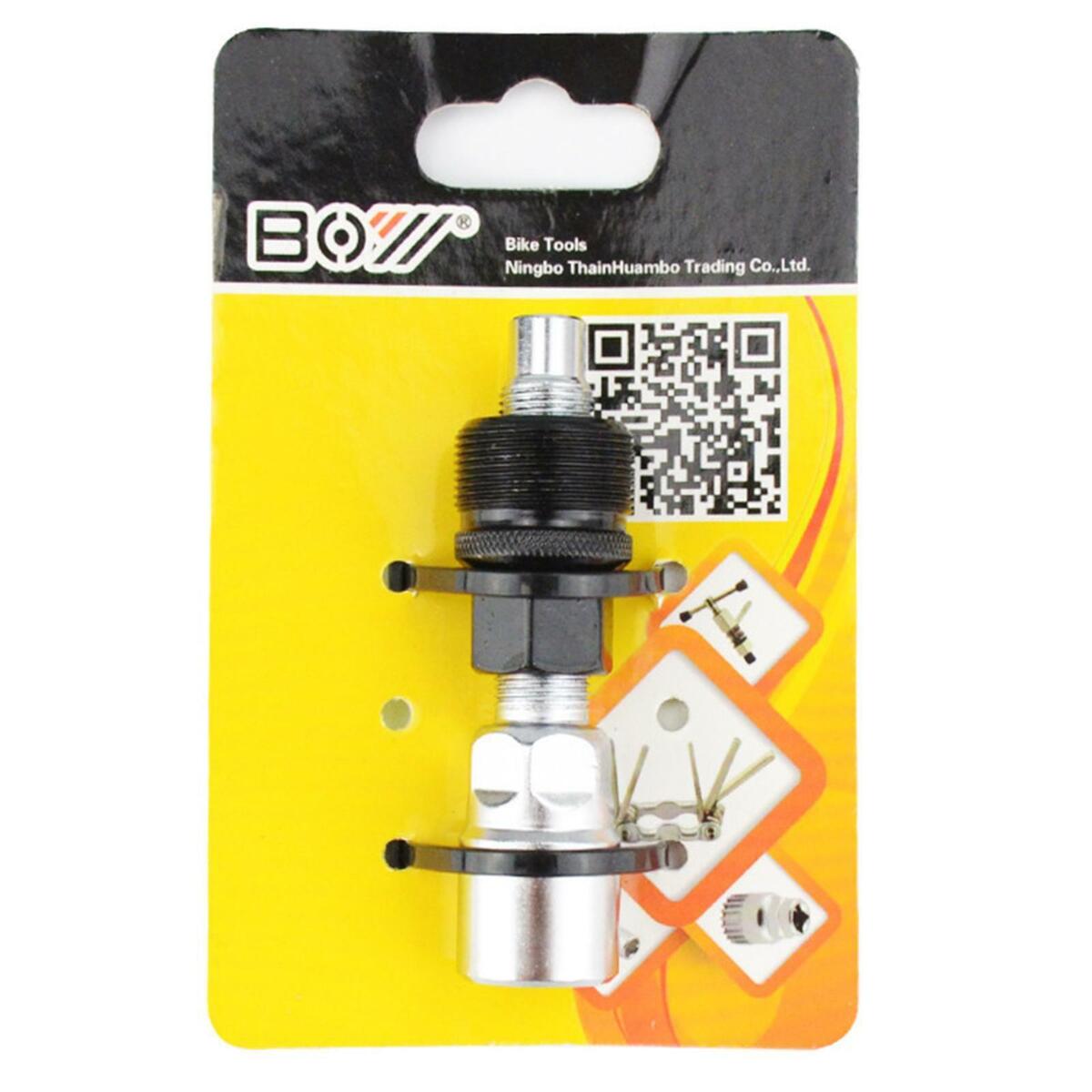 Crank Removal Tool with 15mm Spanner Crank Arm Puller Repair