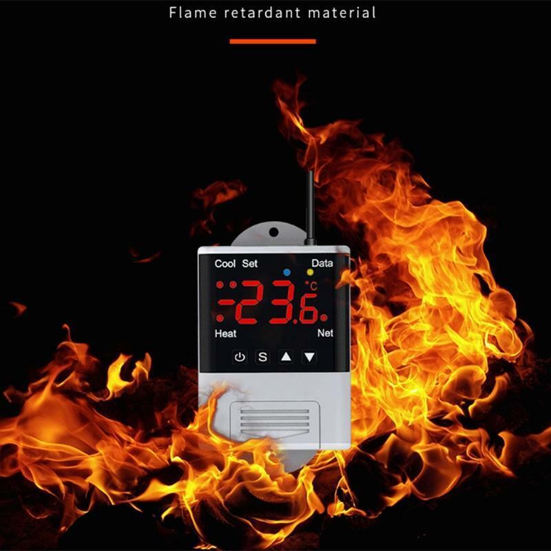 110V-230VAC 10A WIFI Digital Thermostat Remote Control Aquarium Incubator