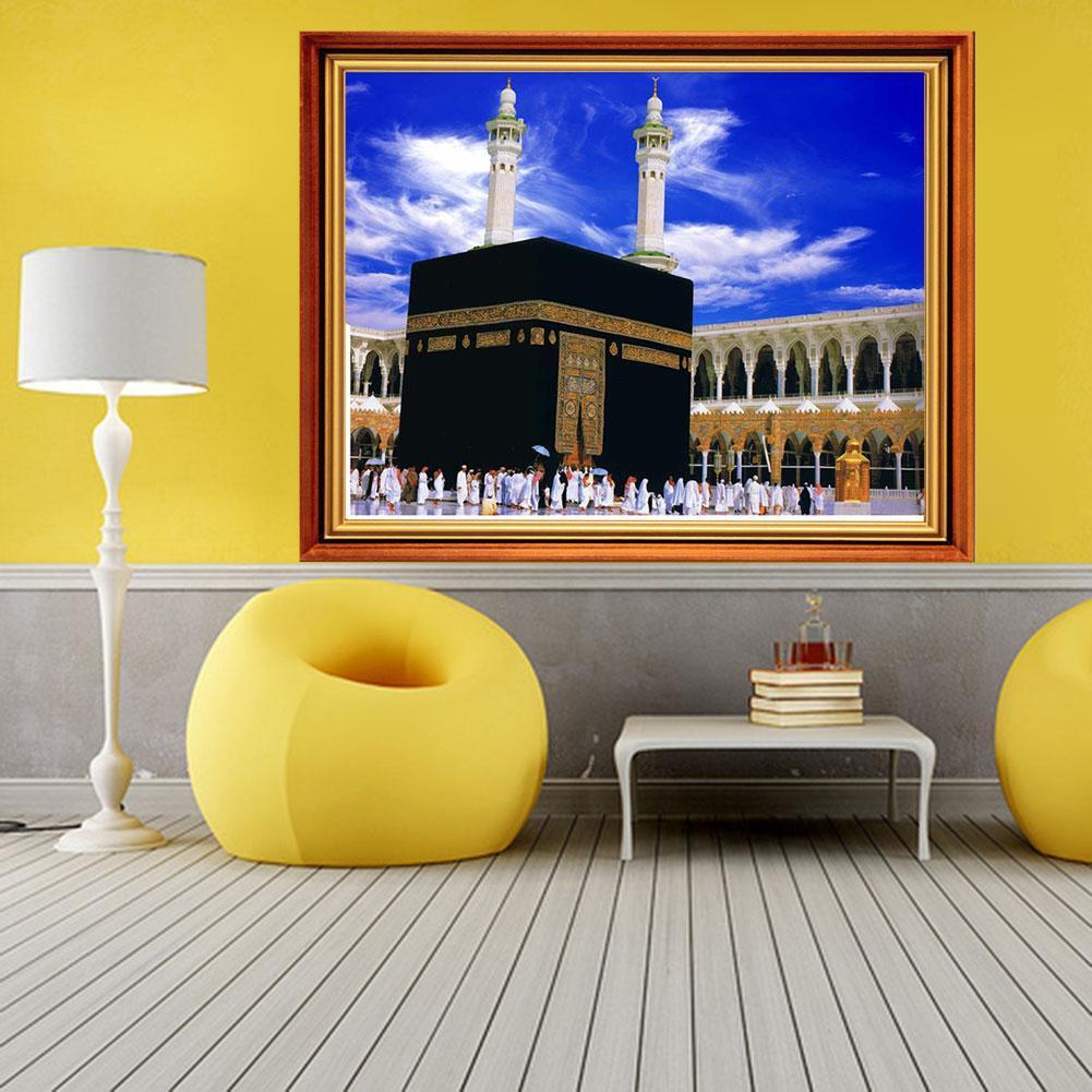 Believer of A Religion 5D Diamond DIY Painting Kit Home Decor Craft 40 X 30