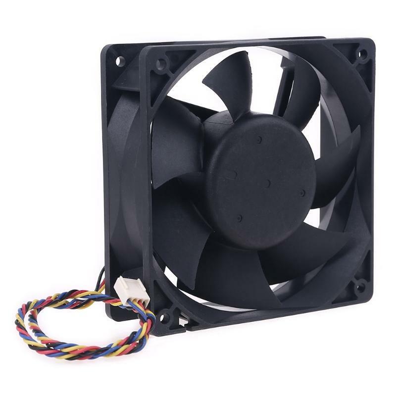 120x120x38mm Brushless DC 12V 1.6A PWM Server Cooling Fan For Delta AFC1212DE