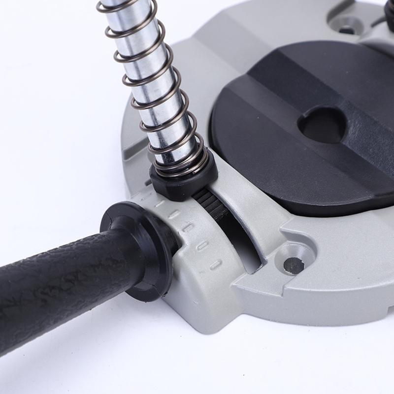 Angle Drill Guide Adjustable Vertical Positioning Auxiliary Round Pipe Drilling