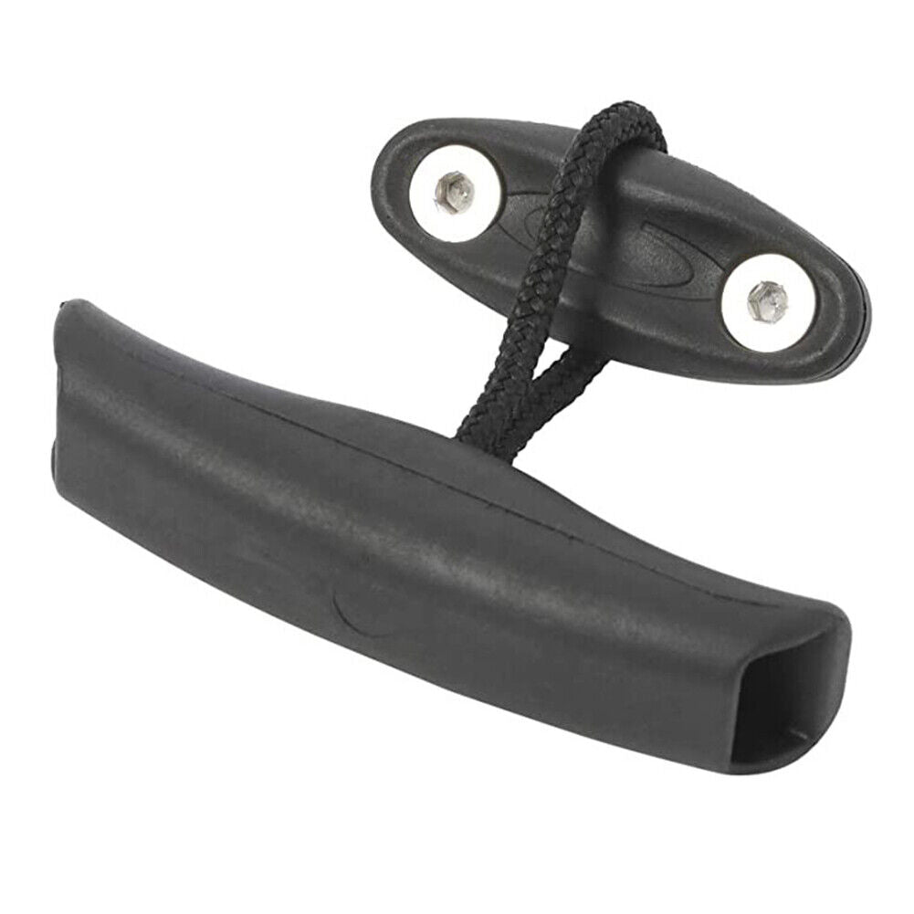 Universal Marine Canoe Kayak T Handle Nylon Dinghy Carry Handle w/ Screws