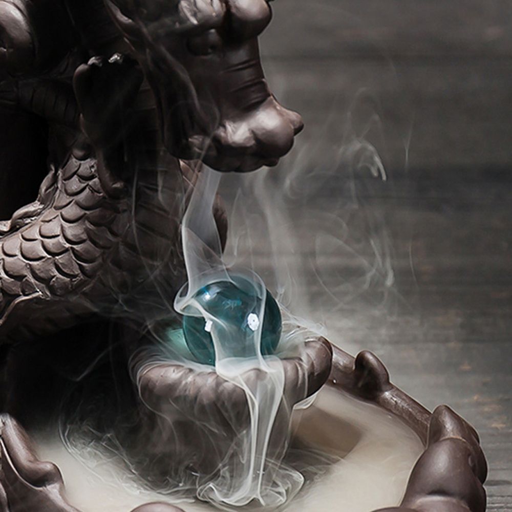 Meditation Incense Holder Ornaments Aromatherapy Furnace Incense Burner