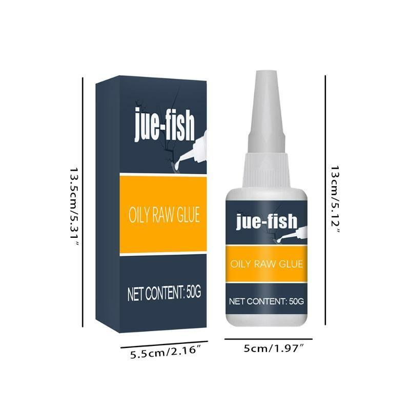 All Purpose Glue Strong Adhesive Transparent Glue for Repair Various Materials