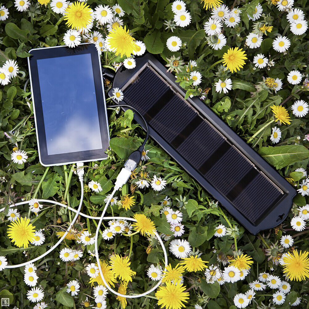 0.5W 2.5V Power Bank Charger System Solar Cells Battery Outdoor Solar Panel