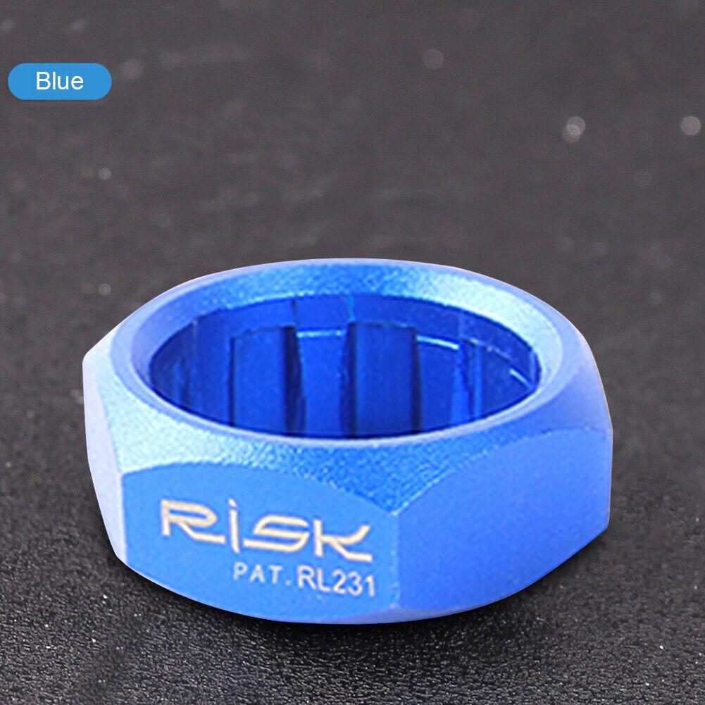 RISK MTB Road Bike 10T Pedal Axle Spindle Removal Tool Lock Bolt for M520
