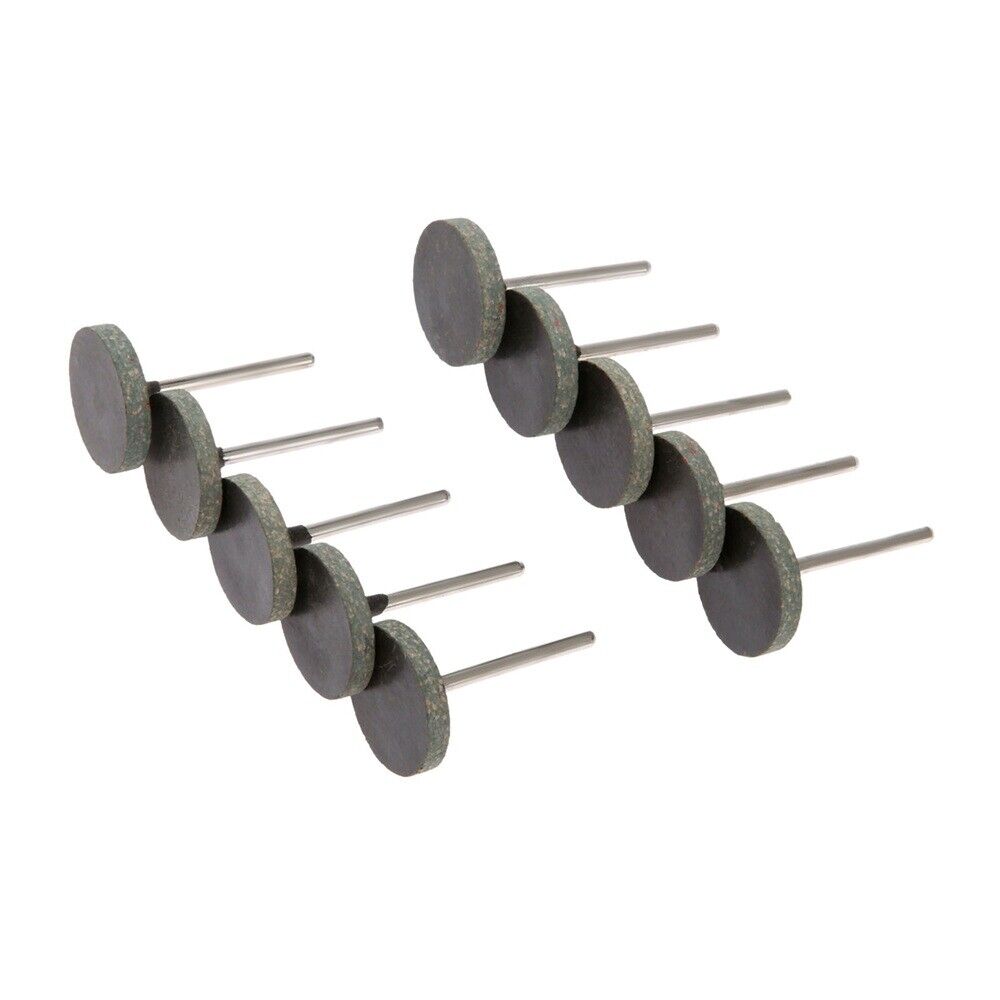 T-shaped Rubber Fine Grinding Head Polishing Craft Metal Wood Rotary Tool 10pcs