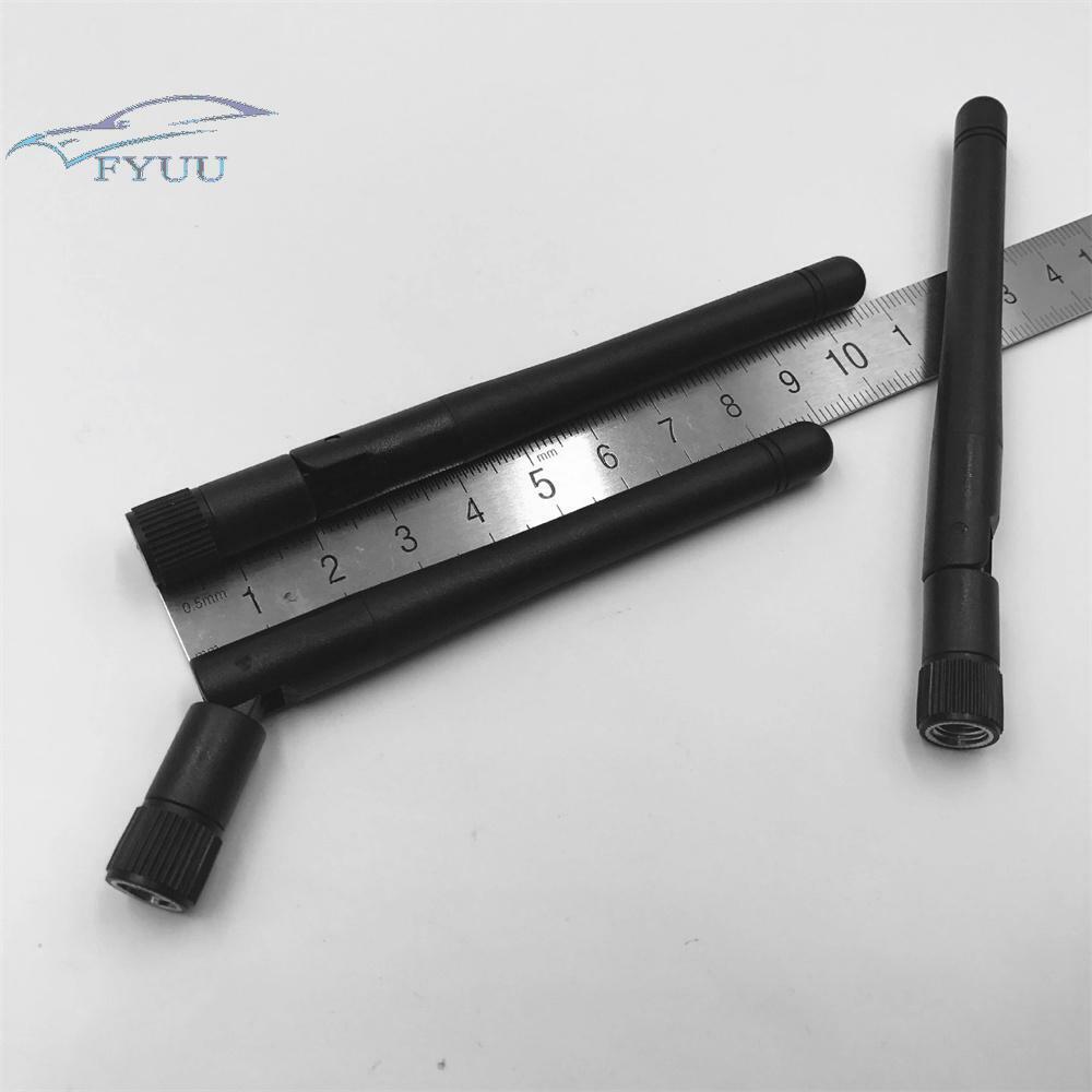 5 Pack Black 4.25'' RP-SMA Antenna For WiFi 2.4GHz/5Ghz Wireless Router Or Card