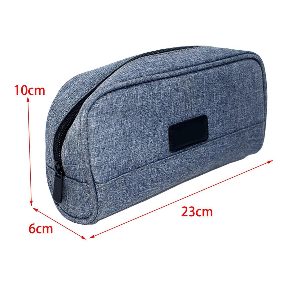 Small Toiletries Bag Storage Carrying Bag Travel Toothbrush Holder for Trip