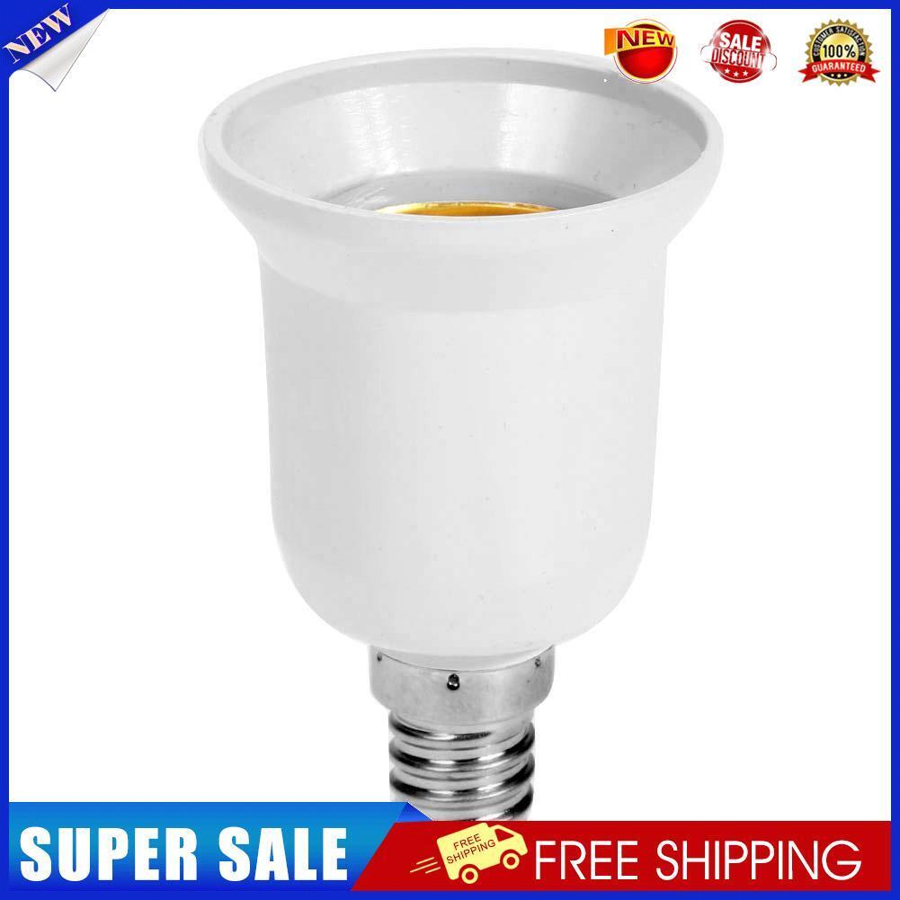 Light Adapter Screw Bulb Socket Lamp Holder Converter for E14 to E27