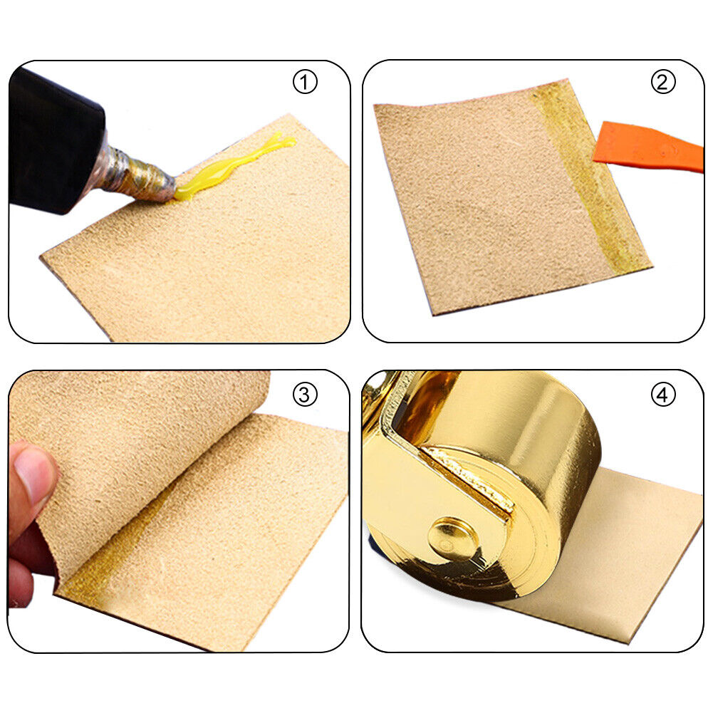 DIY Leather Edge Laminating Roller Craft Creaser Handwork Smoother (60mm)
