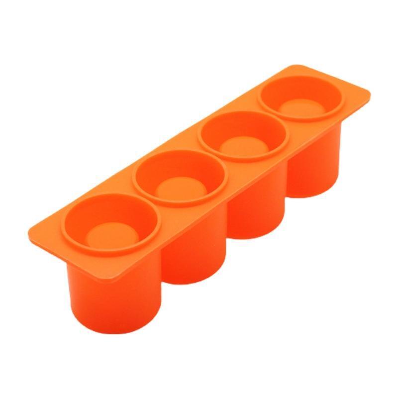 Handmade Pen Holder Silicone Mould Cement Planter Mold Concrete Flower Pots Mold