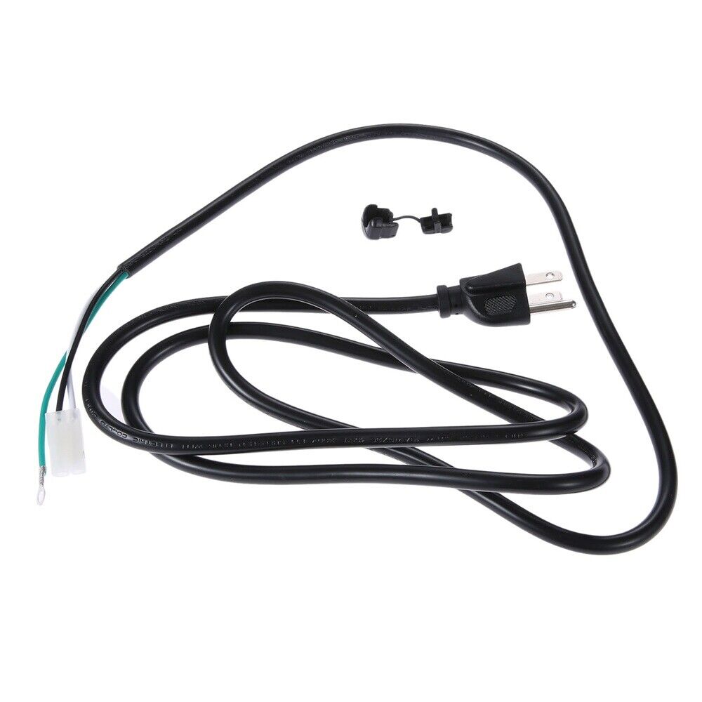 6' Power Cord Replacement Parts for Traeger and Pit Boss Pellet Smoker Grill