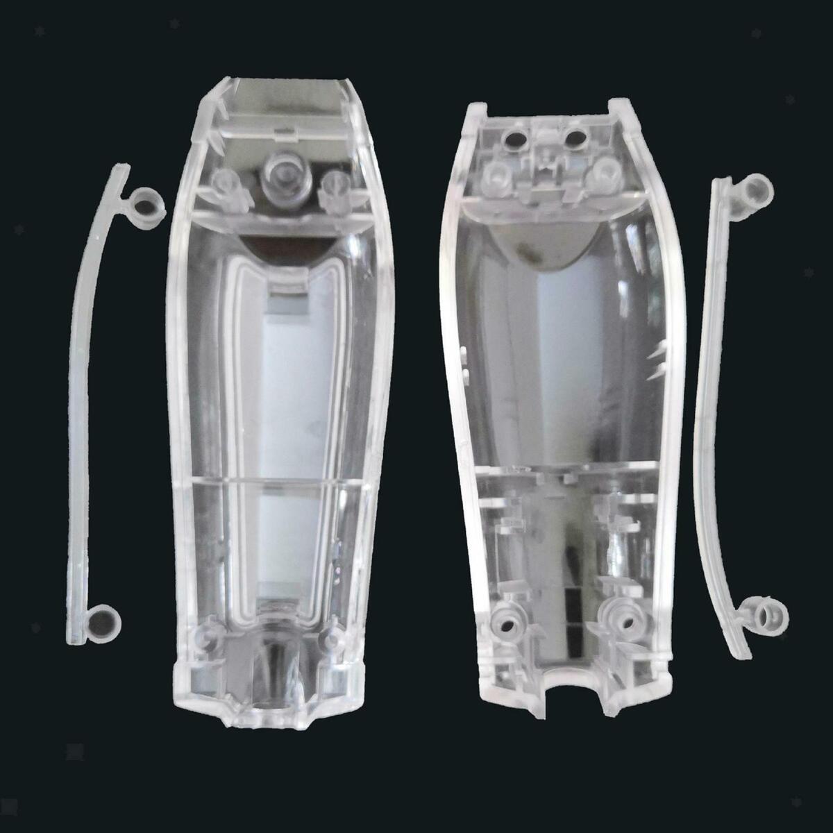DIY Full Housing Combo Clear Transparent   Clipper  for  8081