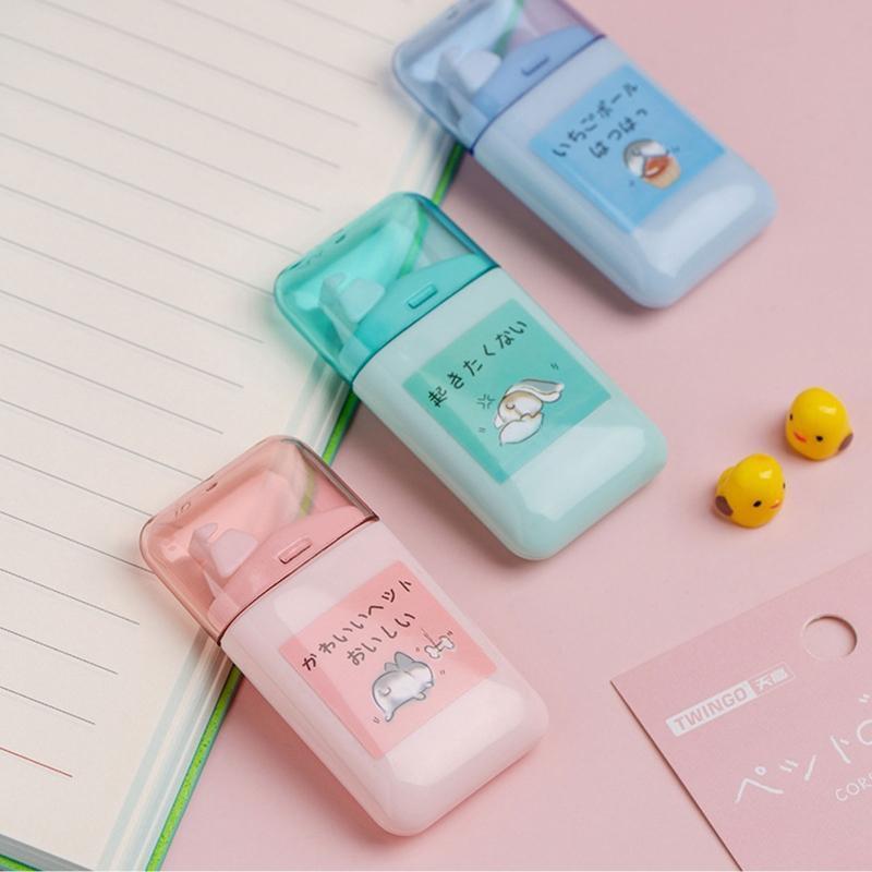 6M All-purpose White Out Correction Tape Eraser for Students Back to School Gift