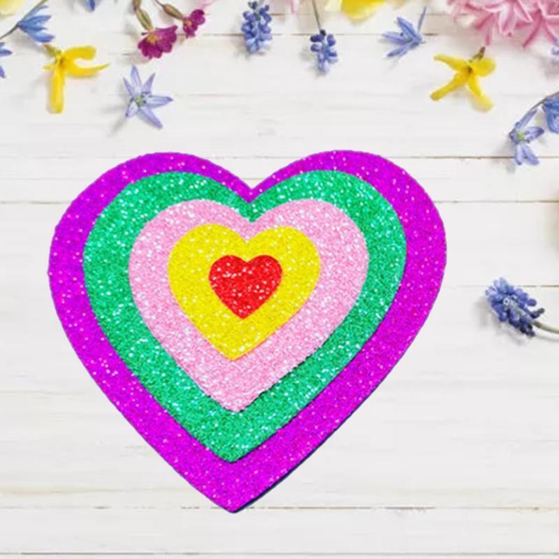 Heart-shaped DIY Embossing Carbon Steel Mould  for Album Paper Card Making