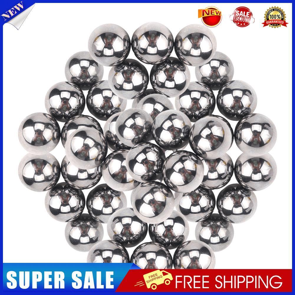 50pcs Car Auto Stainless Steel Bearing Ball Bike Bicycle 3/8 Motorbike Ball
