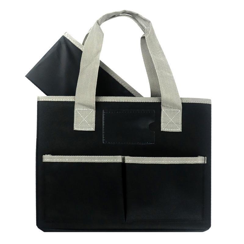 Portable Art Craft Organizer Case Handheld Teacher Tote Bag Make-up Storage Tote