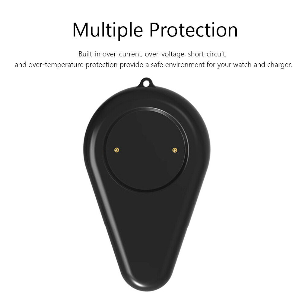 Smart Watch USB Mini Charger Dock Adapter for Amazfit GTR 3 Pro/GTR 3/GTS 3