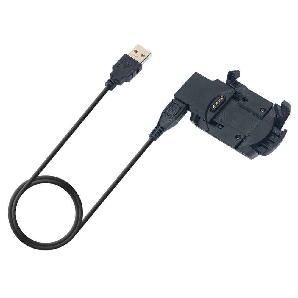 Replace Charging Cradle Dock+USB Data Cable Sync For Garmin Fenix 3 HR
