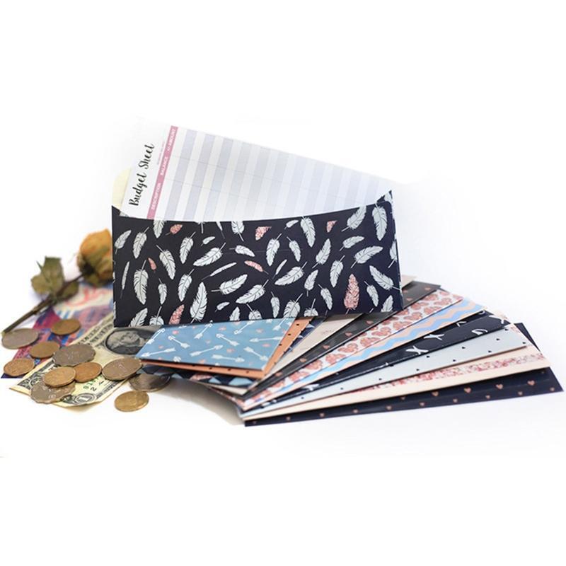 12 Pieces Small Floral Envelope Stationary Baby Shower Wedding Party Supplies