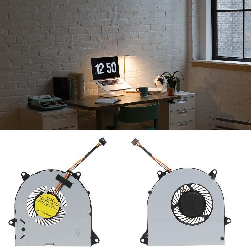 CPU Fan for 100-15 110-14IBR 110-15ACL 110-14isk 100-15IBD DFS481305MC0T