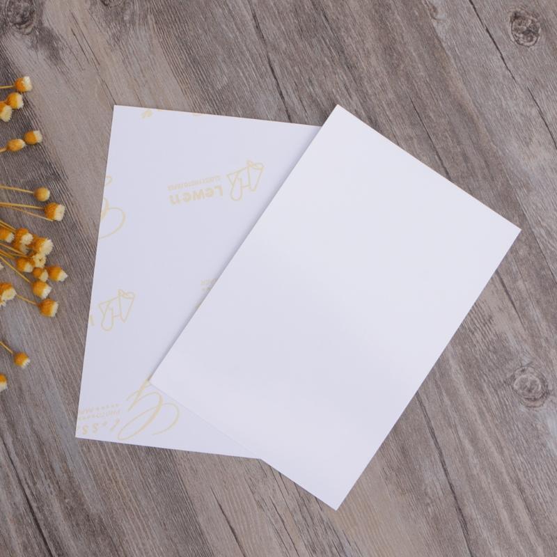 100 Sheets A6 High Gloss glossy Photo Paper Water-resistant Quick Dry