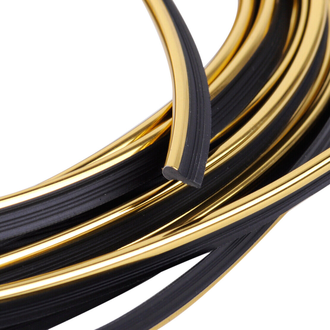 5M Car Flexible Interior Moulding Trim Decor Strip Line DIY Auto Universal Li