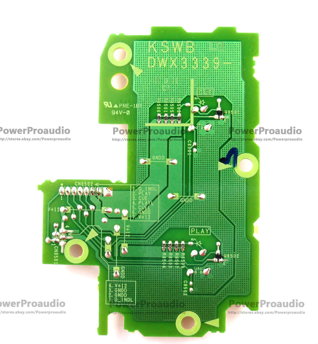 6x Play / Cue PCB Assy Circuit Board Part DWX3339 ,For PIONEER CDJ 2000NEXUS