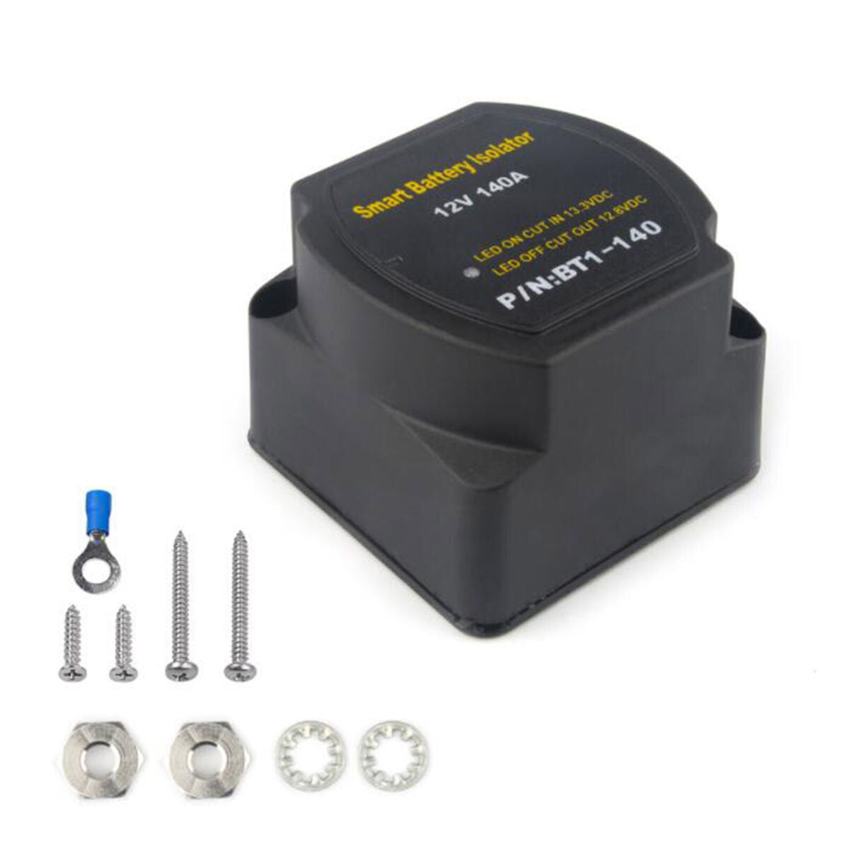 Dual Battery Isolator Controller Car Power Switch Yacht Battery Power-Off Switch