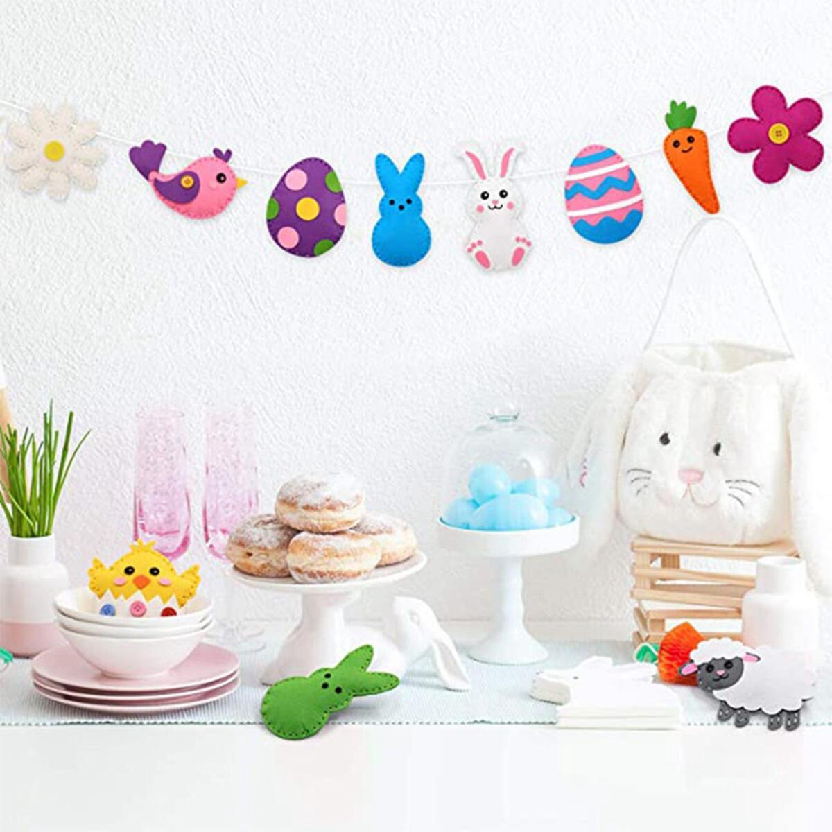 Ears Craft Kit   Activity Assorted Hanging DIY Supplies