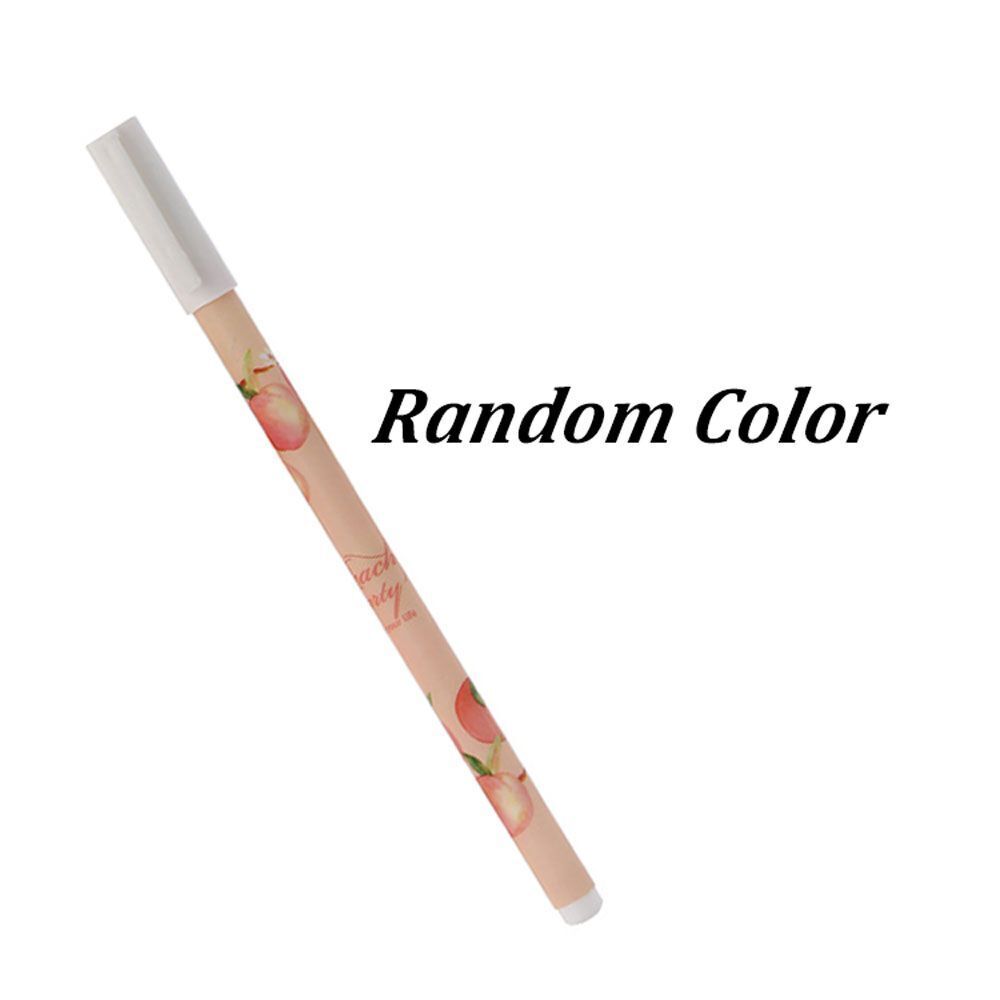 Gifts School Cute Office Supplies Student Peach Pattern Stationery Gel Pen