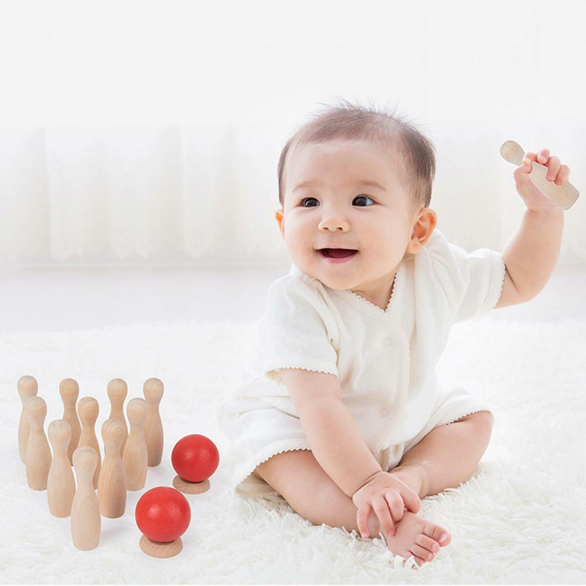 Toddler Bowling Game Interactive 10  , , 2  for Backyard