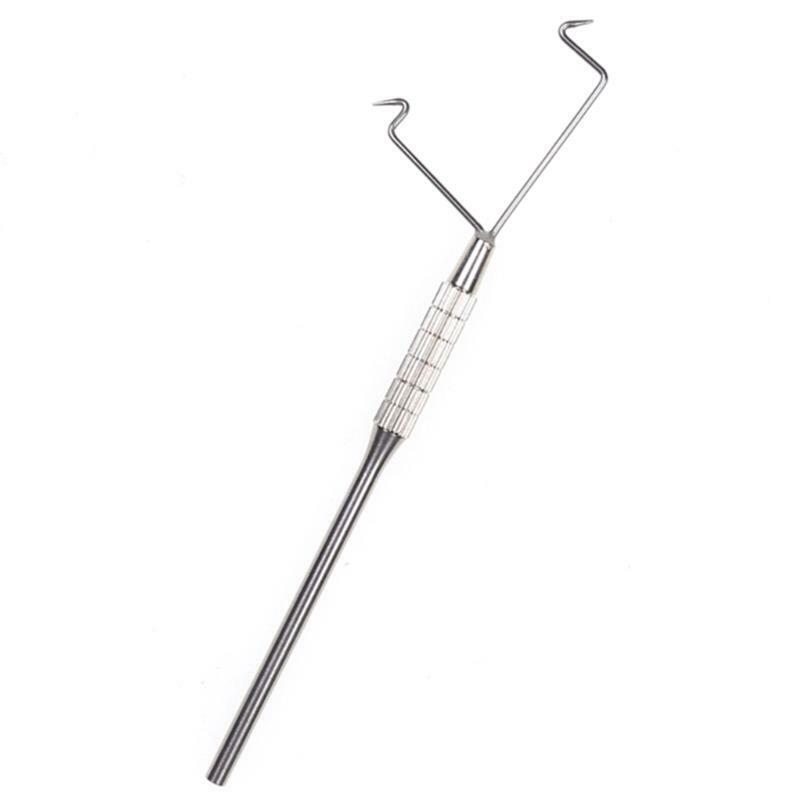 Fly Tying Whip Finisher Knot Tool for Fishing Hooks, Lures, Trout Line Backing